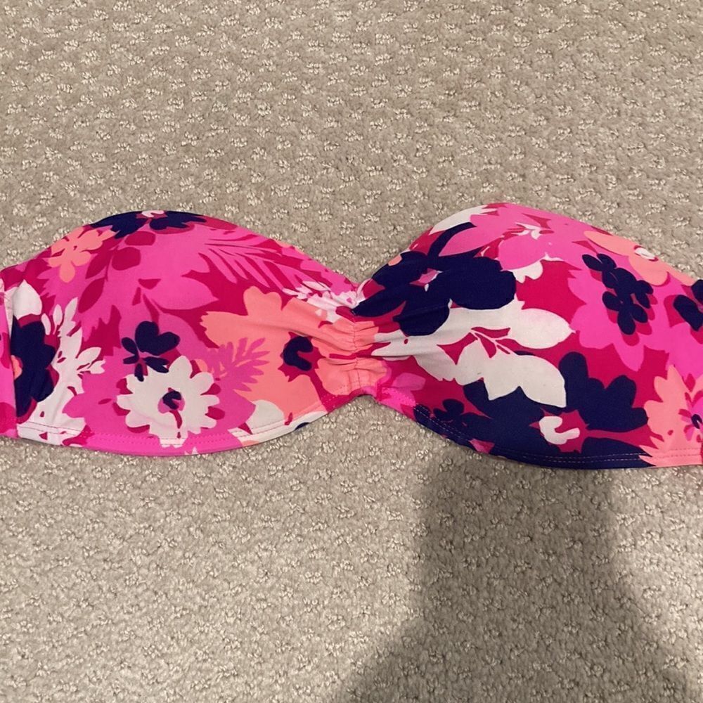 Bandeau swim top- old navy